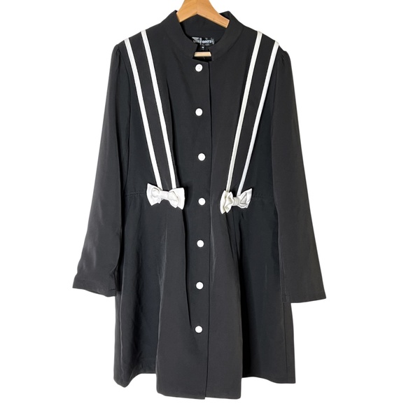 NWT Lively Ghosts Lurch Dress Coat Size XL - Picture 5 of 12
